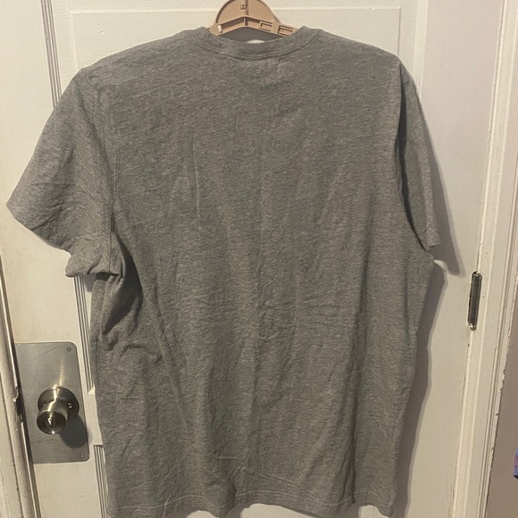 Adidas Men's Gray Tee with Black Logo (BIN J) - Picture 3 of 3